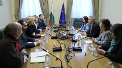 Гюров проведе среща с мисията на ОССЕ за наблюдение на изборите