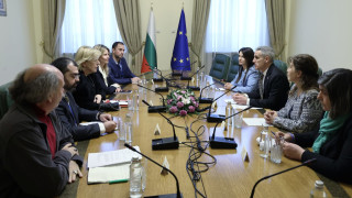 Гюров проведе среща с мисията на ОССЕ за наблюдение на изборите