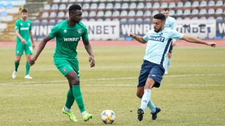 Халфът на Ботев Враца Аласан Н Диайе е добре познат у нас