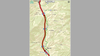 Пет варианта на трасе за изграждането на участъка от АМ