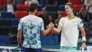 Хуберт Хуркач е първият финалист на турнира от сериите Мастърс