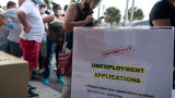  Нови 1,48 млн. безработни в Съединени американски щати за седмица 