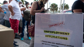 Американският отдел по труда публикува най новите си данни за безработицата продължава мрачната