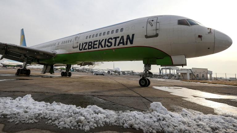След 25-годишно прекъсване Таджикистан и Узбекистан възобновиха полетите