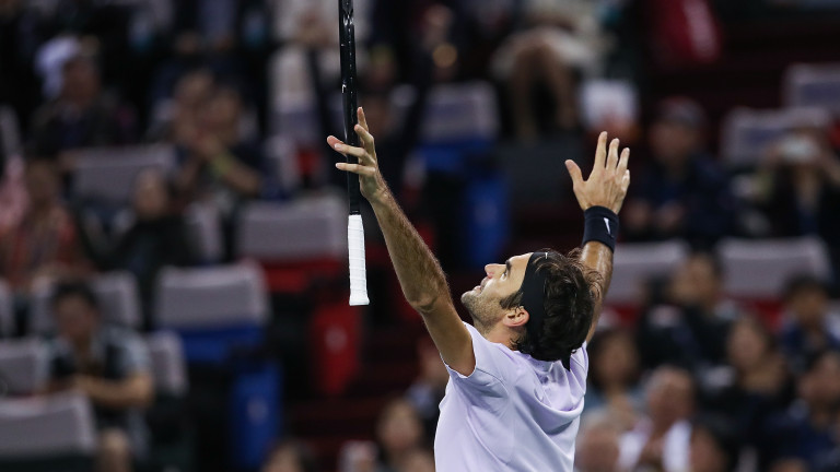 Федерер: Винаги съм вярвал, че мога да спечеля отново в Шлема