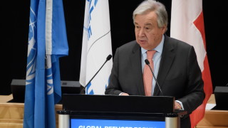 ООН призова света да разпределя справедливо бежанци