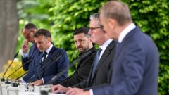 Париж, Берлин и Лондон отхвърлиха предложението на Путин за Украйна