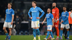 Наполи отново се издъни в Серия А