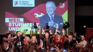 Социалдемократическата партия на Германия спечели предсрочните избори в провинция Долна