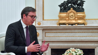 Президентът на Сърбия Александър Вучич е получил покана от германския