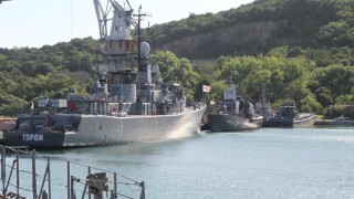 Започна националното военноморско учение Бриз 2020 Корабите участващи в учението