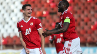 Българите в разширения състав на ЦСКА към момента са точно