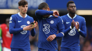 Реномираният Goal com постави резултатите на играчите на Челси за сезона Сините завършиха