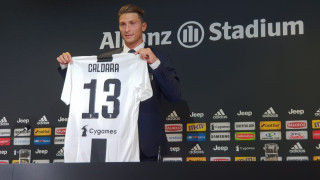 Ювентус представи официално новия си защитник Матия Калдара Бранителят ще