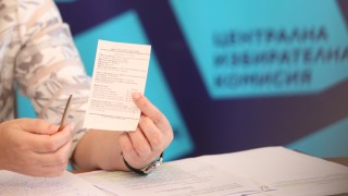 Разписките ще се броят в 30% от секциите