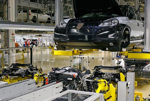 Porsche стартира производството на дизеловия Cayenne (галерия)
