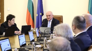 Министър председателят Димитър Главчев откри първото за годината заседание на Министерския