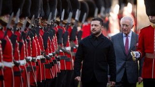 На 24 октомври президентът на Украйна Володимир Зеленски направи необявено