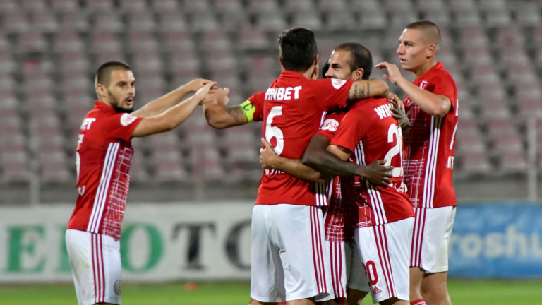 Плеймейкърът на ЦСКА Тиаго Родригес донесе победата над Рига (1:0)