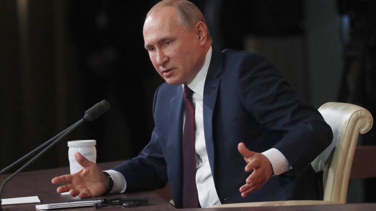Владимир Путин заяви че страната му ще обжалва наложеното от