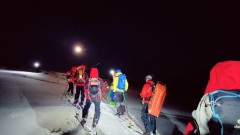 32-ма планински спасители търсиха загубил се турист на Витоша