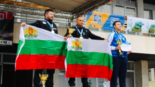 Националният отбор на България триумфира като световен шампион по спортен