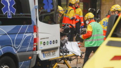 10 ранени при катастрофа на автобус в Испания 