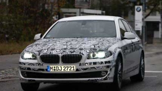 Нови шпионски снимки на BMW 5