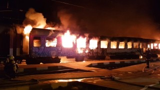 Няма пострадали пътници след възникналото запалване в един от вагоните