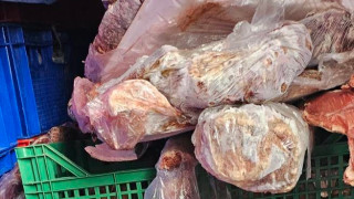 Откриха втора незаконна кланица в град Дебелец Обектът се намира срещу