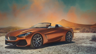 Баварската марка BMW официално представила концептуалния модел на роудстър Z4