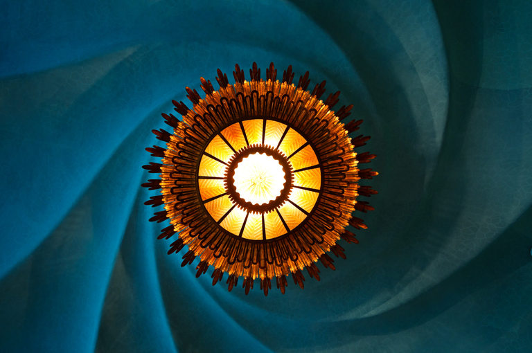 Casa Batlló, полилей