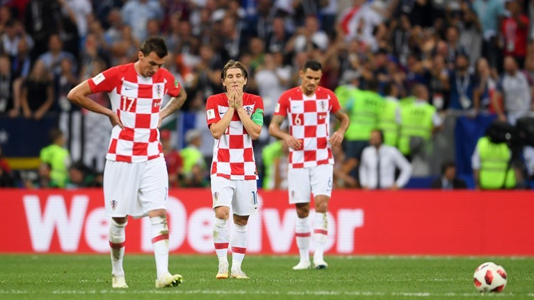 Всички медии в Хърватия съжаляват за загубения от националния отбор