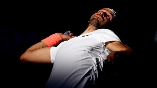 Стана ясно кога Григор Димитров ще излезе отново на корта