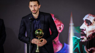 Бранителят на Левски Кристиан Димитров бе избран за най добър защитник