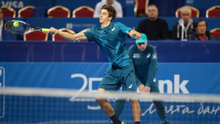 Българинът Александър Донски спечели титлата на двойки на турнира по