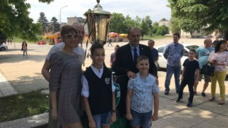 Лудогорец продължи традицията да радва феновете в региона Клубът показа