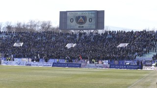 Няколко спречквания са станали между агитките на Левски и ЦСКА