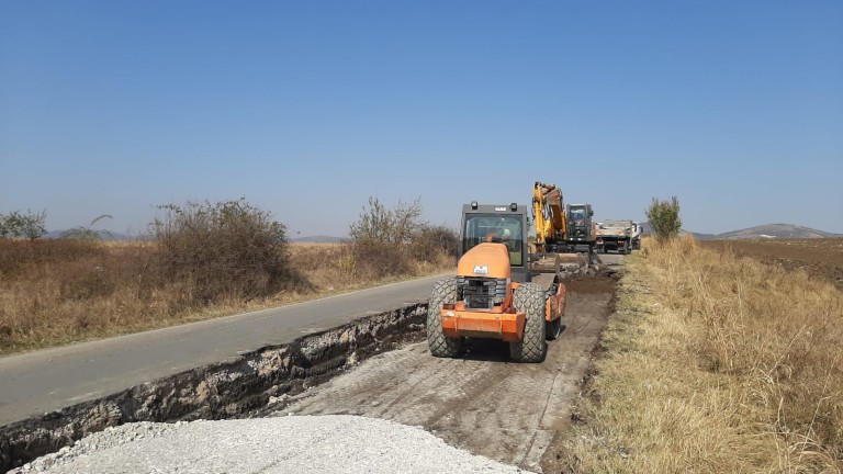 Започва ремонт на пътя Пазарджик - Пловдив