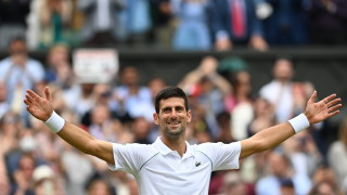 Новак Джокович изравни Роджър Федерер и Рафаел Надал по брой