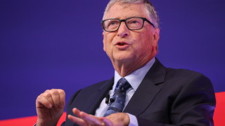 Основателят на Microsoft и филантроп Бил Гейтс изрази мнението че