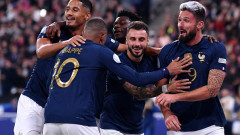 Франция се събуди и запази шансове за оцеляване в Лига "А", важни победи за Нидерландия, Белгия и Хърватска