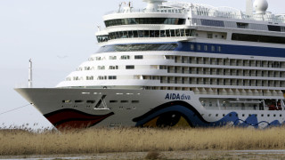 Германската корабостроителна компания Meyer Werft която беше спасена от фалит