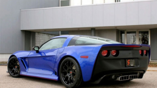 Spekter Werkes тунингова Corvette GTR