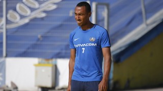 Халфът на Левски Паулиньо тренира с основната група на