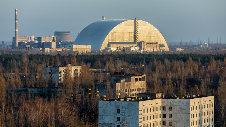 Украинската държавна ядрена компания Енергоатом предупреди, че има риск нивото
