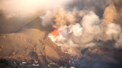 Евакуираха още 700 души на о. Ла Палма заради нова активност на вулкана  Кумбре Виеха