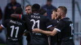 Пирин - ЦСКА  1:2 в мач от Efbet Лига