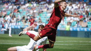 Българският национален отбор по футбол продължава със серията си без