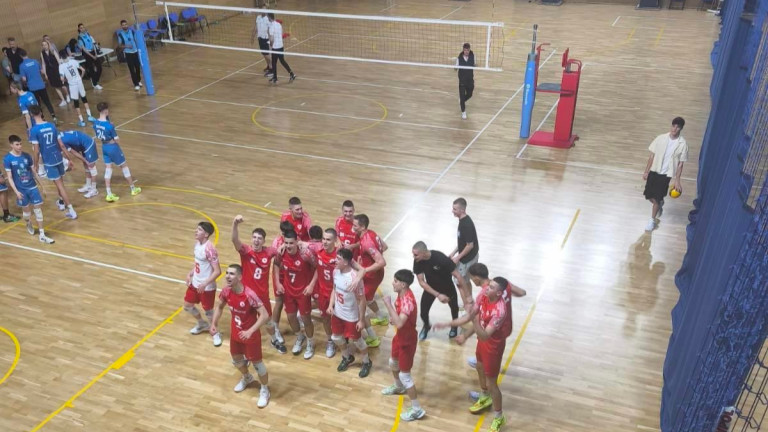 ЦСКА победи Левски и спечели държавното първенство при момчетата до 18 години